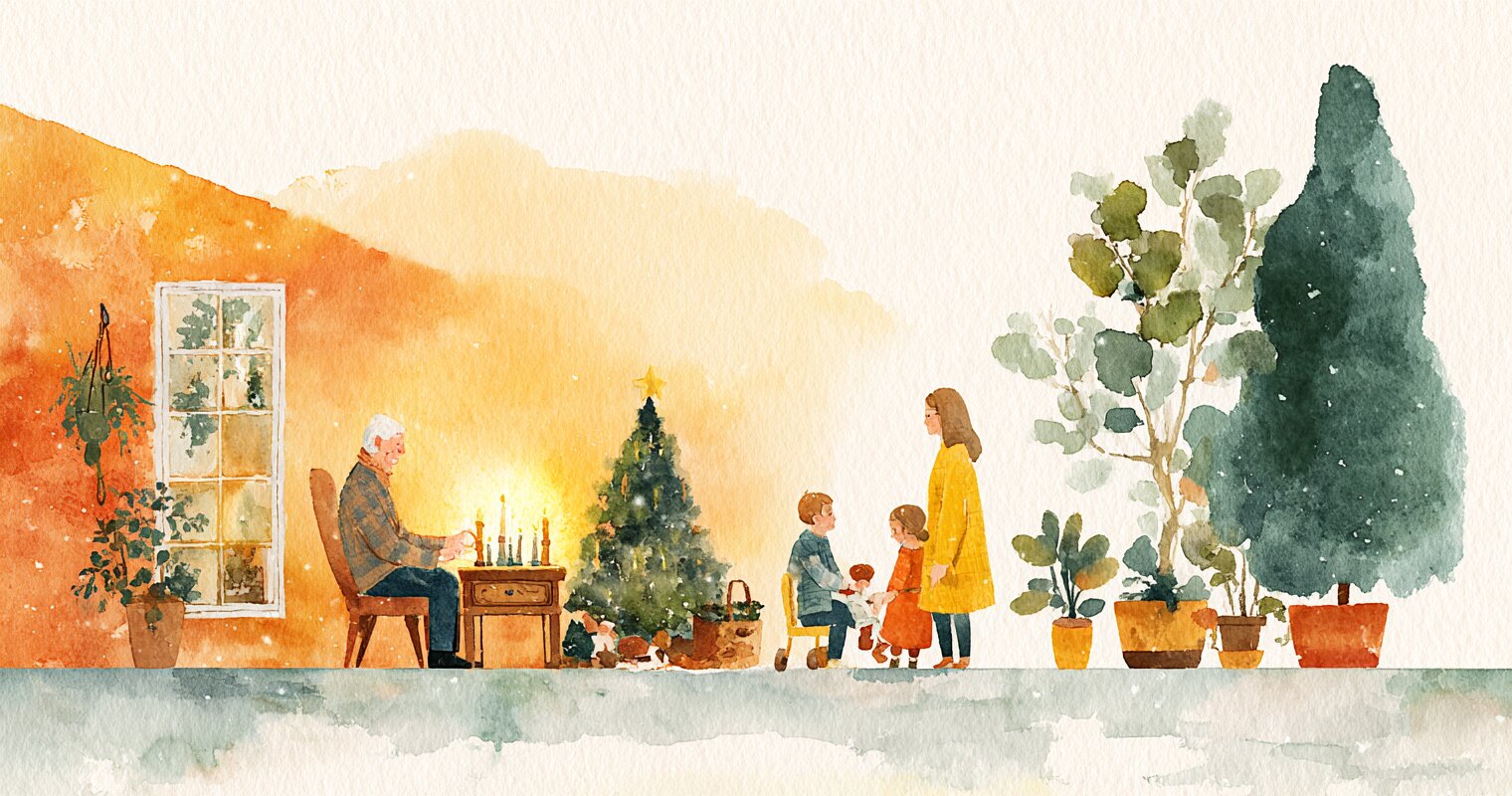 "Advent auf Distanz: Wie Großeltern trotzdem dabei sein können"