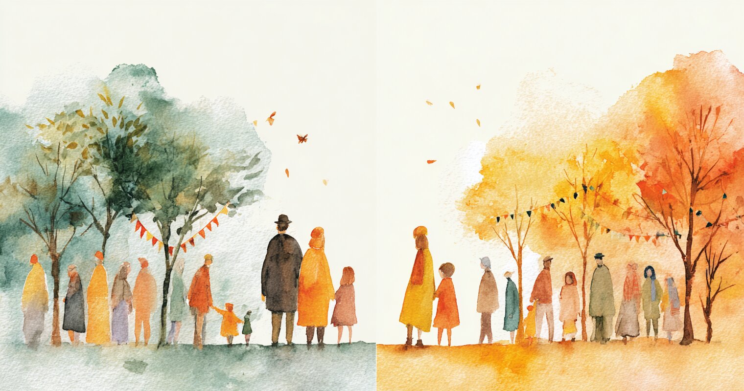 "Totensonntag vorbei, Advent im Anmarsch: So koordinierst du die Weihnachtsdeko in der (Groß-)Familie ohne Drama"