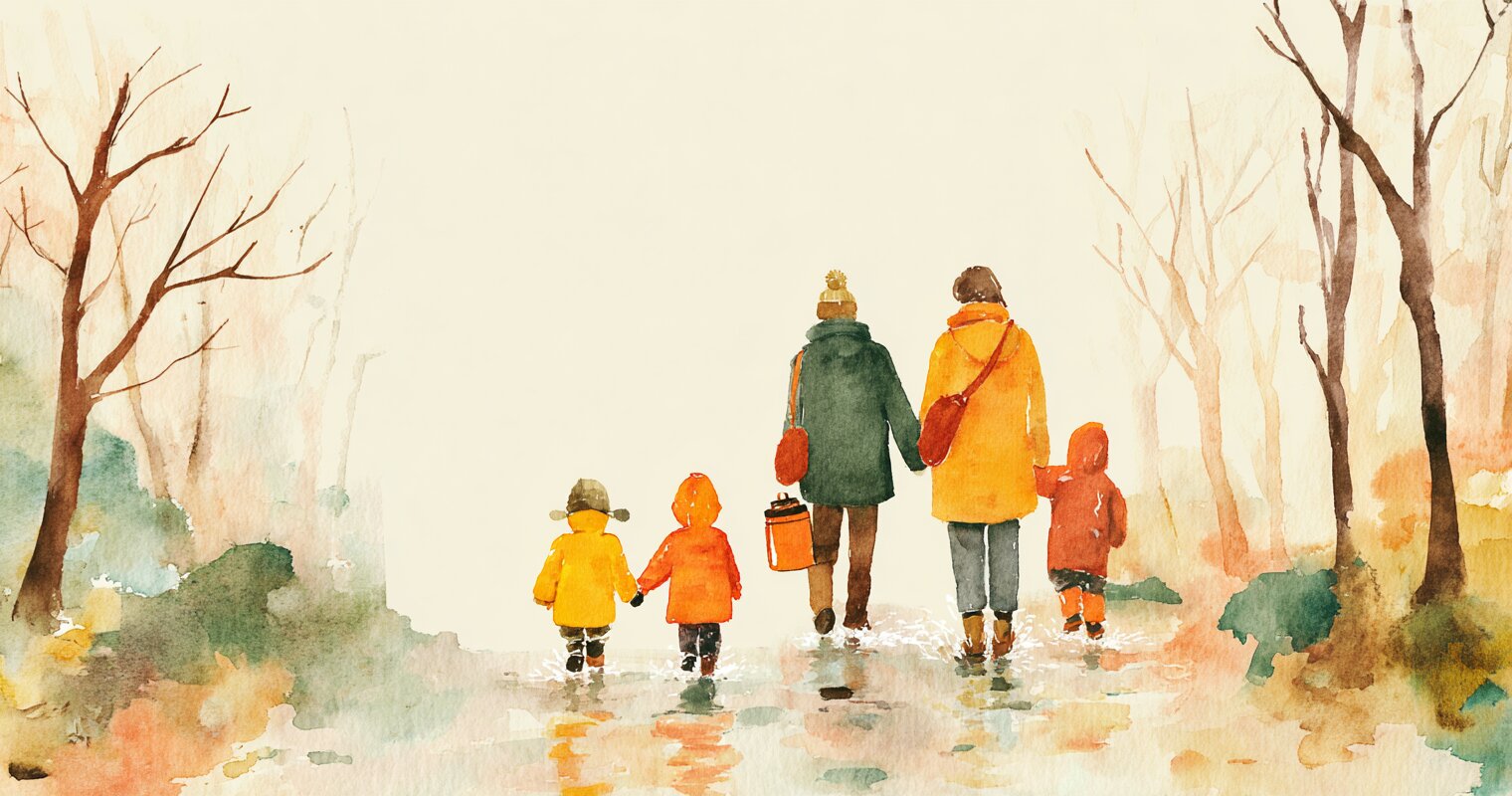 "Warum die langweiligen Januar-Ausflüge die besten Erinnerungen werden"